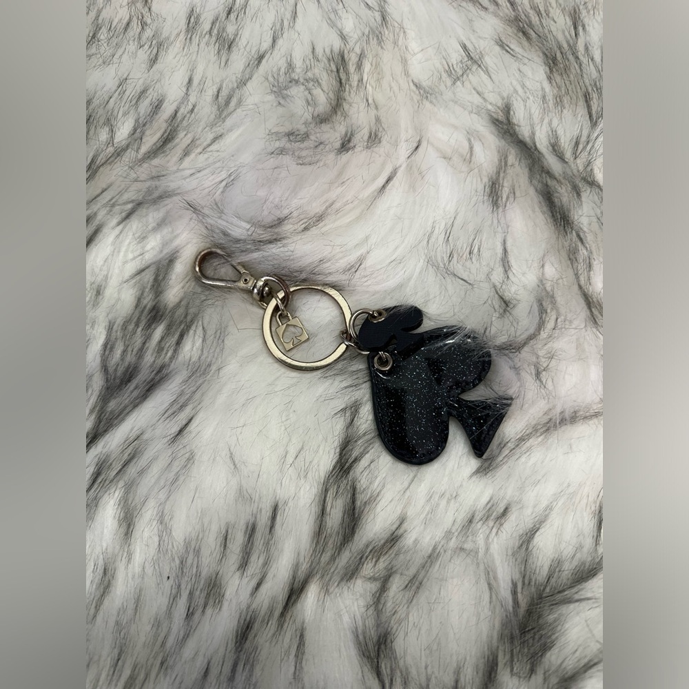 Navy Kate Spade Keychain beautiful accessory to any Kate spade purse
